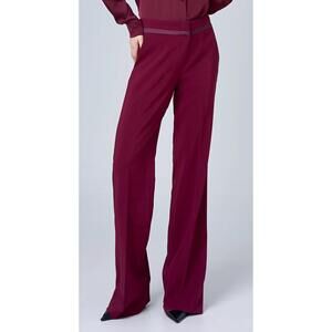 NEW ASTRID relaxed woven pants in wine